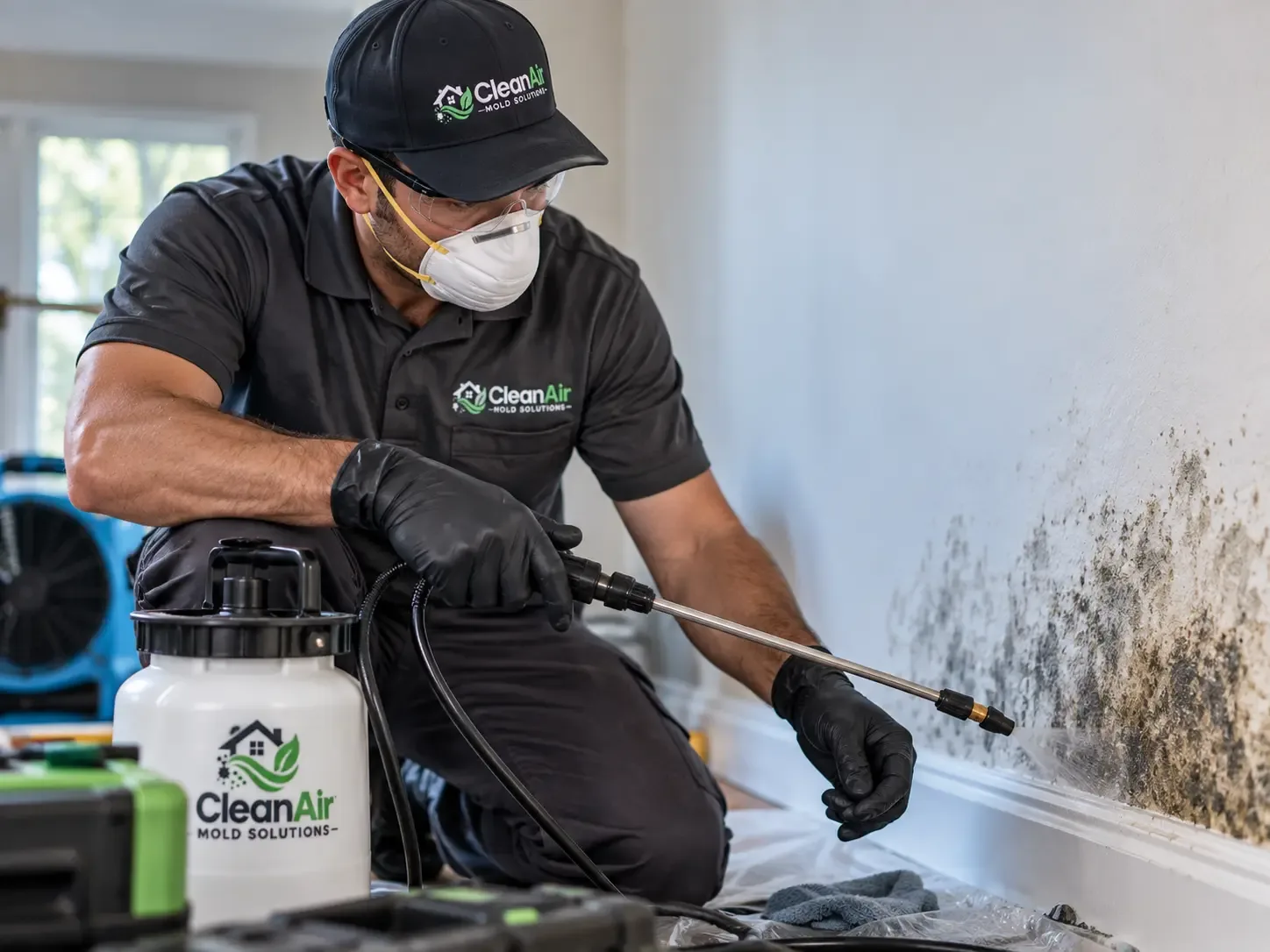 Why choose Mold Remediation in Cayce, SC